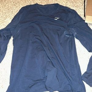 Men’s Gymshark Long Sleeve Shirt (L)